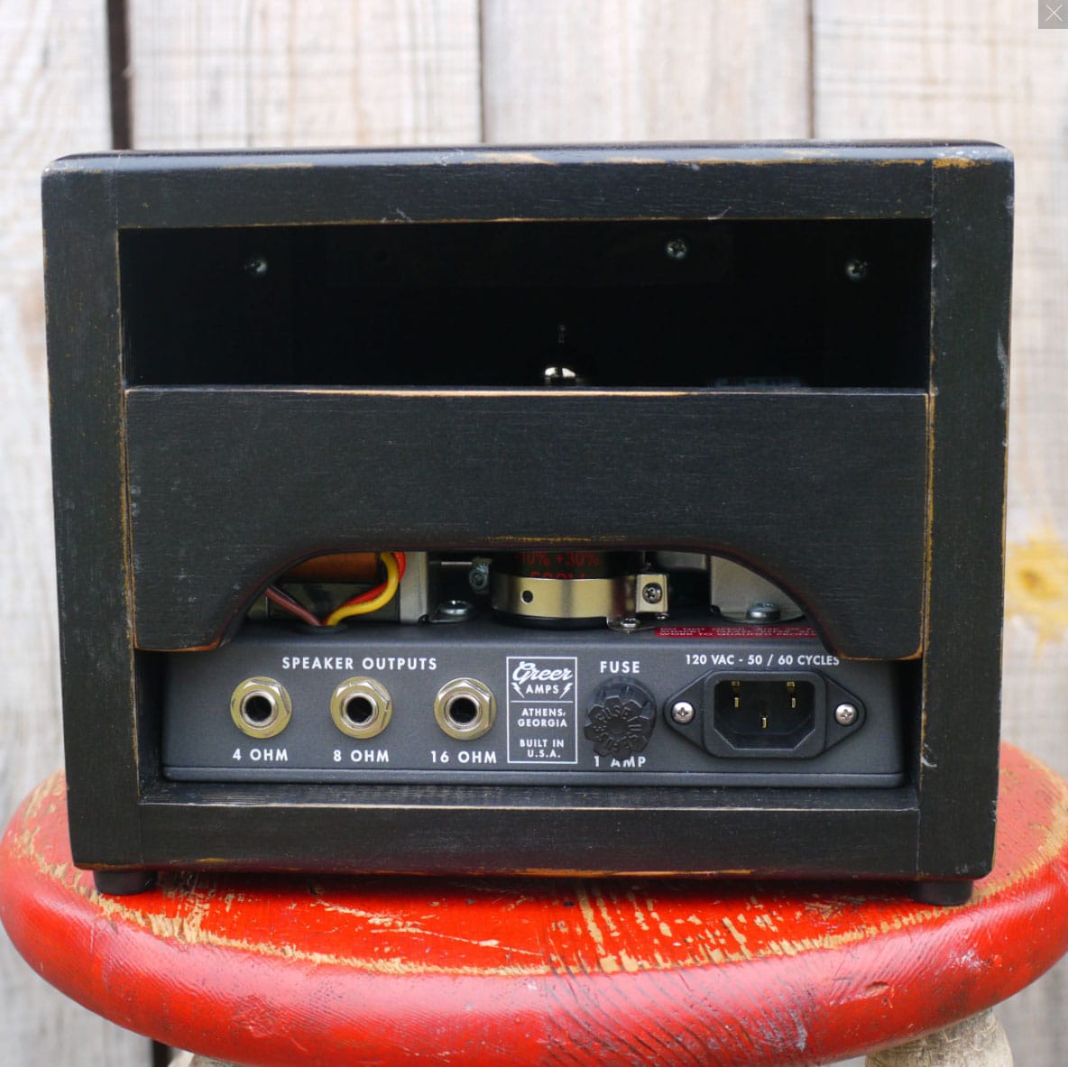 Greer Amps Förstärkare Greer Amps Mini Chief 3 watt amp head tgt11