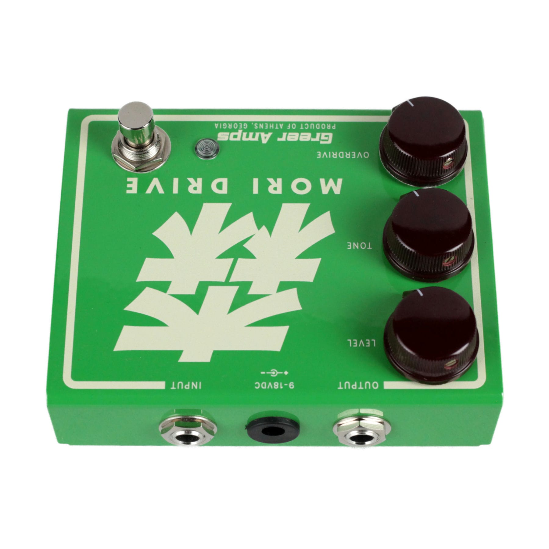 Greer Amps Overdrive Greer Amps Mori Drive tgt11