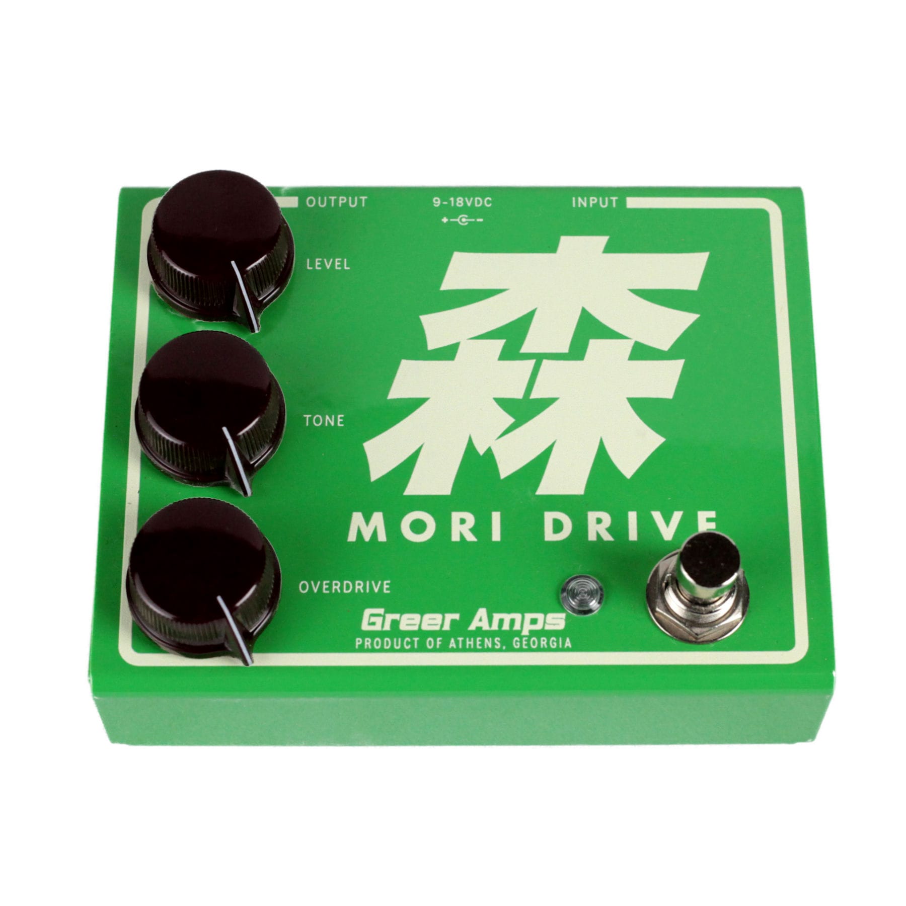 Greer Amps Overdrive Greer Amps Mori Drive tgt11