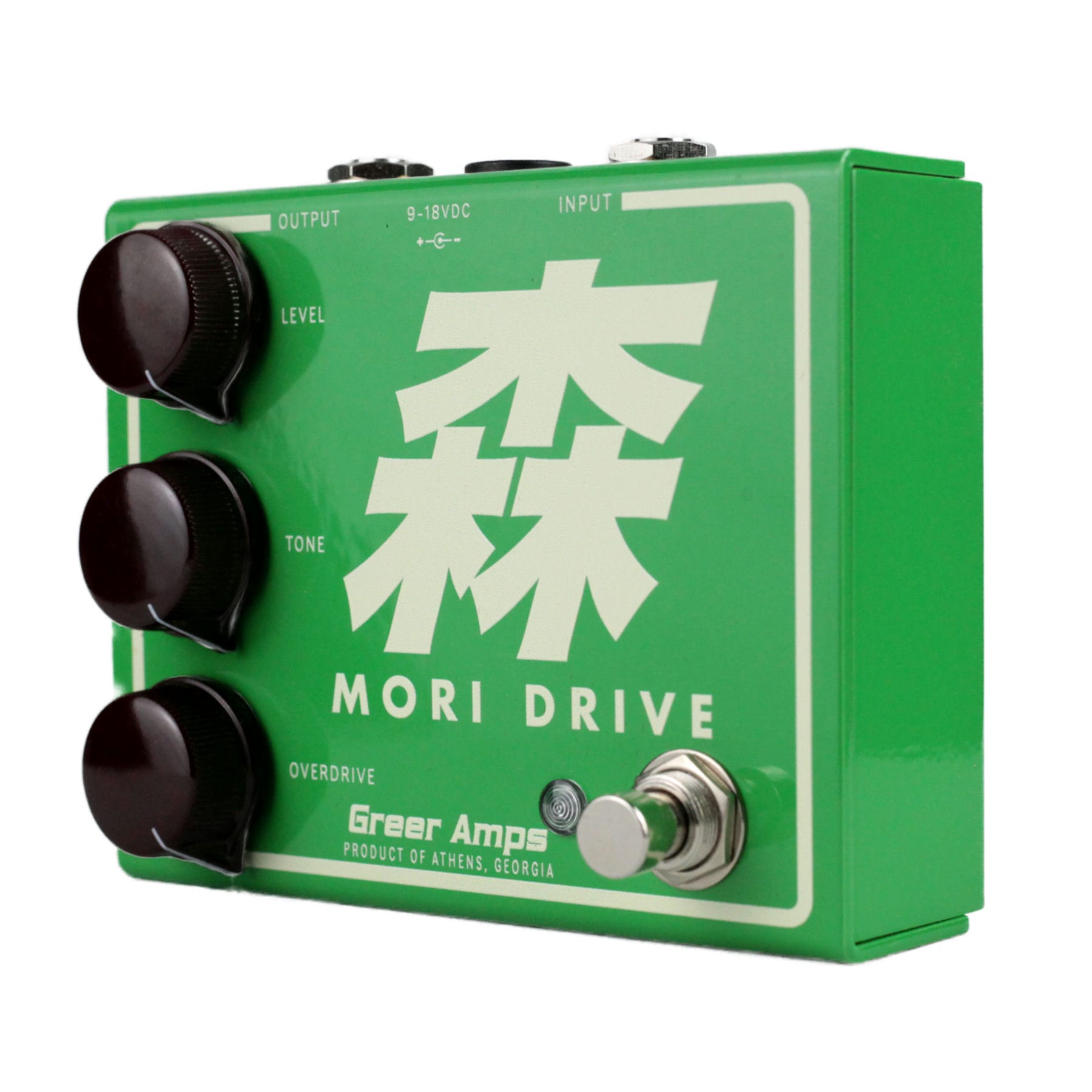 Greer Amps Overdrive Greer Amps Mori Drive tgt11