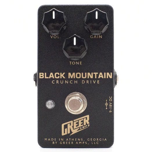 Greer Amps Pedaler Greer Amps Black Mountain tgt11