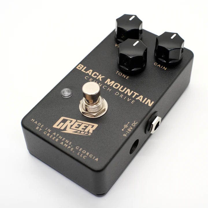 Greer Amps Pedaler Greer Amps Black Mountain tgt11