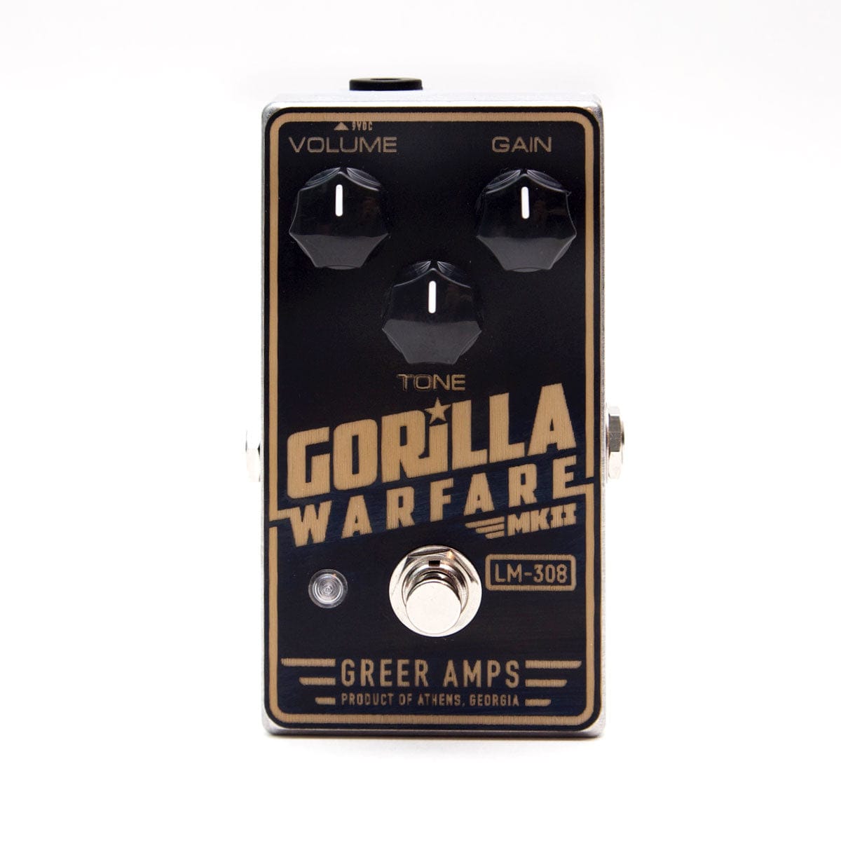 Greer Amps Pedaler Greer Amps Gorilla Warfare MKII LM-308 tgt11