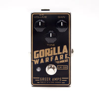 Greer Amps Pedaler Greer Amps Gorilla Warfare MKII LM-308 tgt11