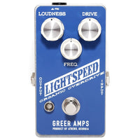 Greer Amps Pedaler Greer Amps Lightspeed Organic Overdrive tgt11