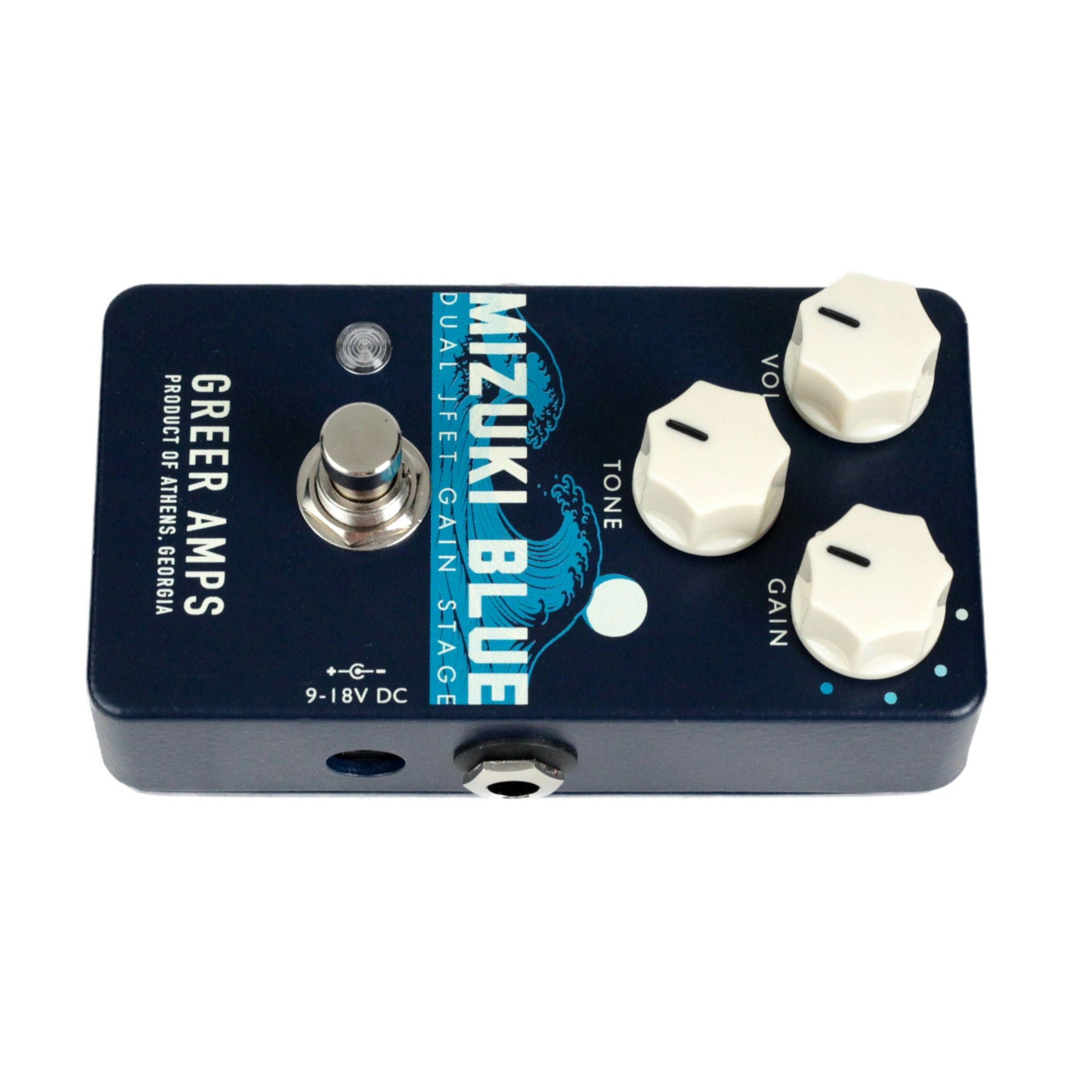 Greer Amps Pedaler Greer Amps Mizuki Blue tgt11