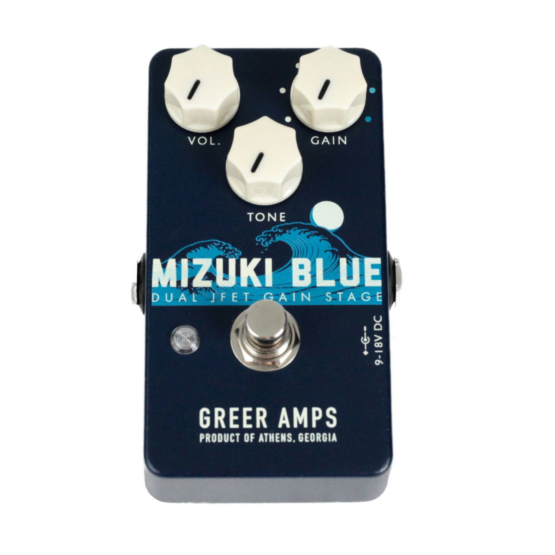 Greer Amps Pedaler Greer Amps Mizuki Blue tgt11