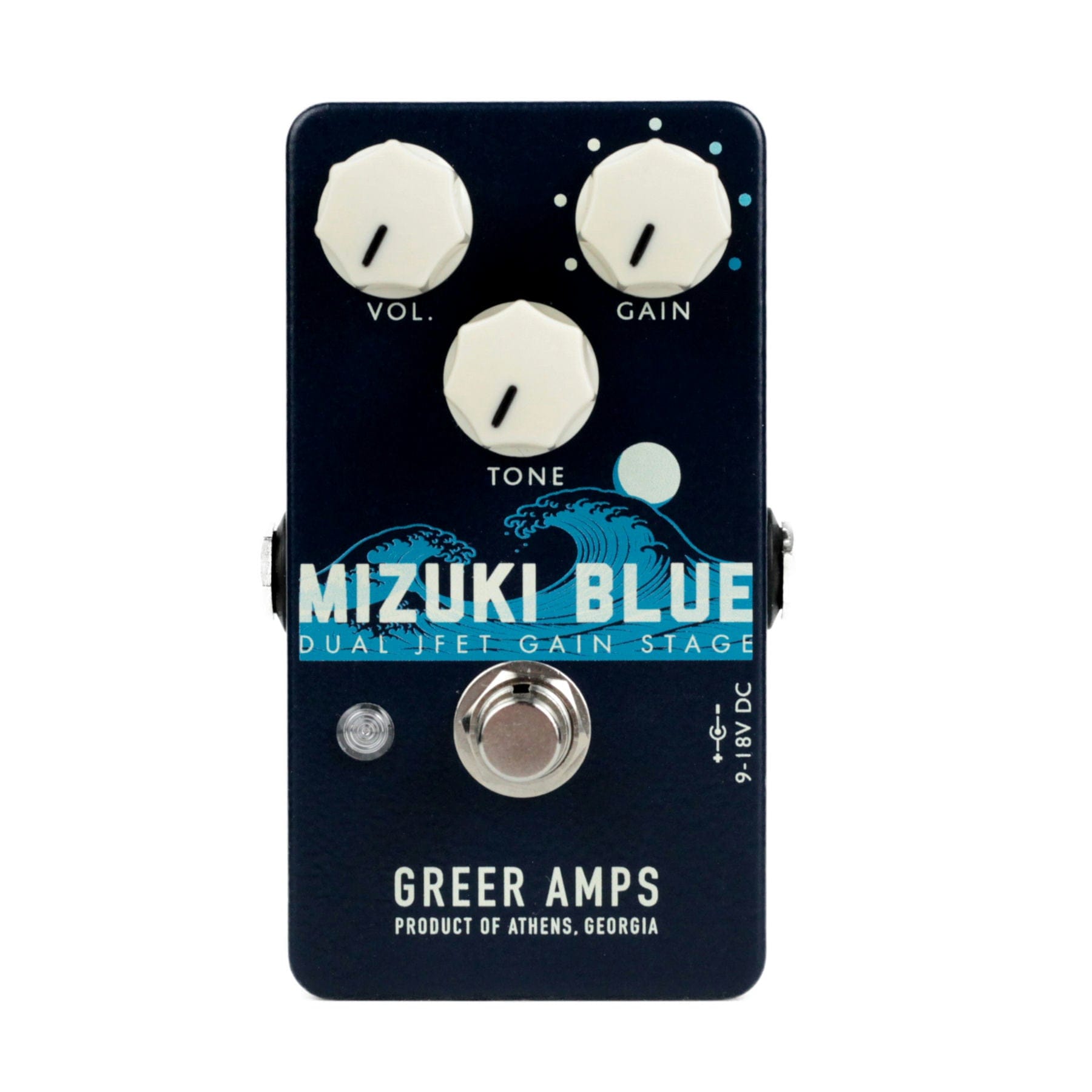 Greer Amps Pedaler Greer Amps Mizuki Blue tgt11
