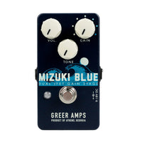 Greer Amps Pedaler Greer Amps Mizuki Blue tgt11