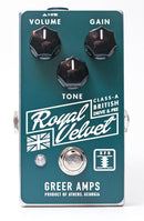 Greer Amps Pedaler Greer Amps Royal Velvet tgt11