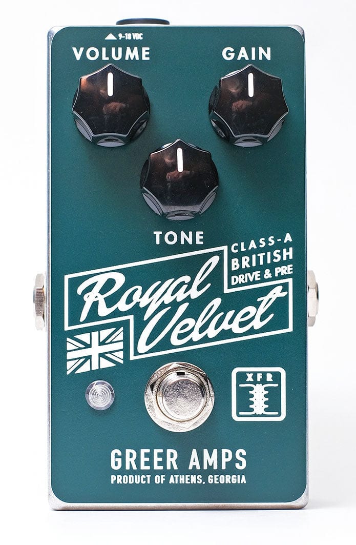 Greer Amps Pedaler Greer Amps Royal Velvet tgt11