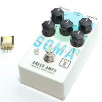 Greer Amps Pedaler Greer Amps SOMA 63 Vintage Preamp tgt11