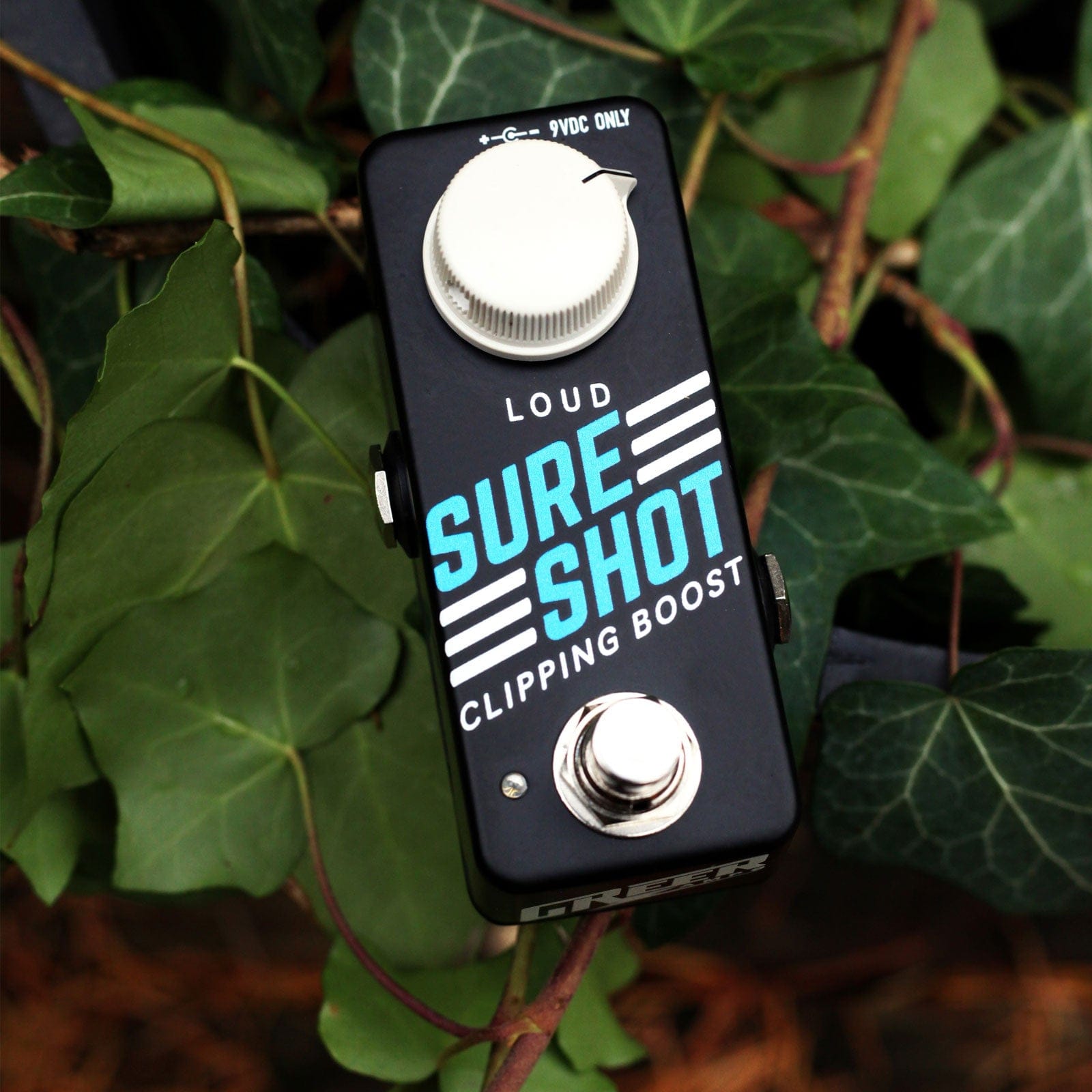 Greer Amps Pedaler Greer Amps Sure Shot Boost tgt11