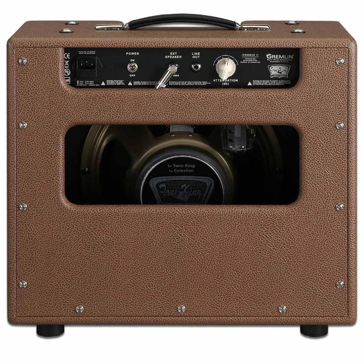 Tone King Gremlin 5-watt 1x12 Tube Combo w/Attenuator - Brown/Beige