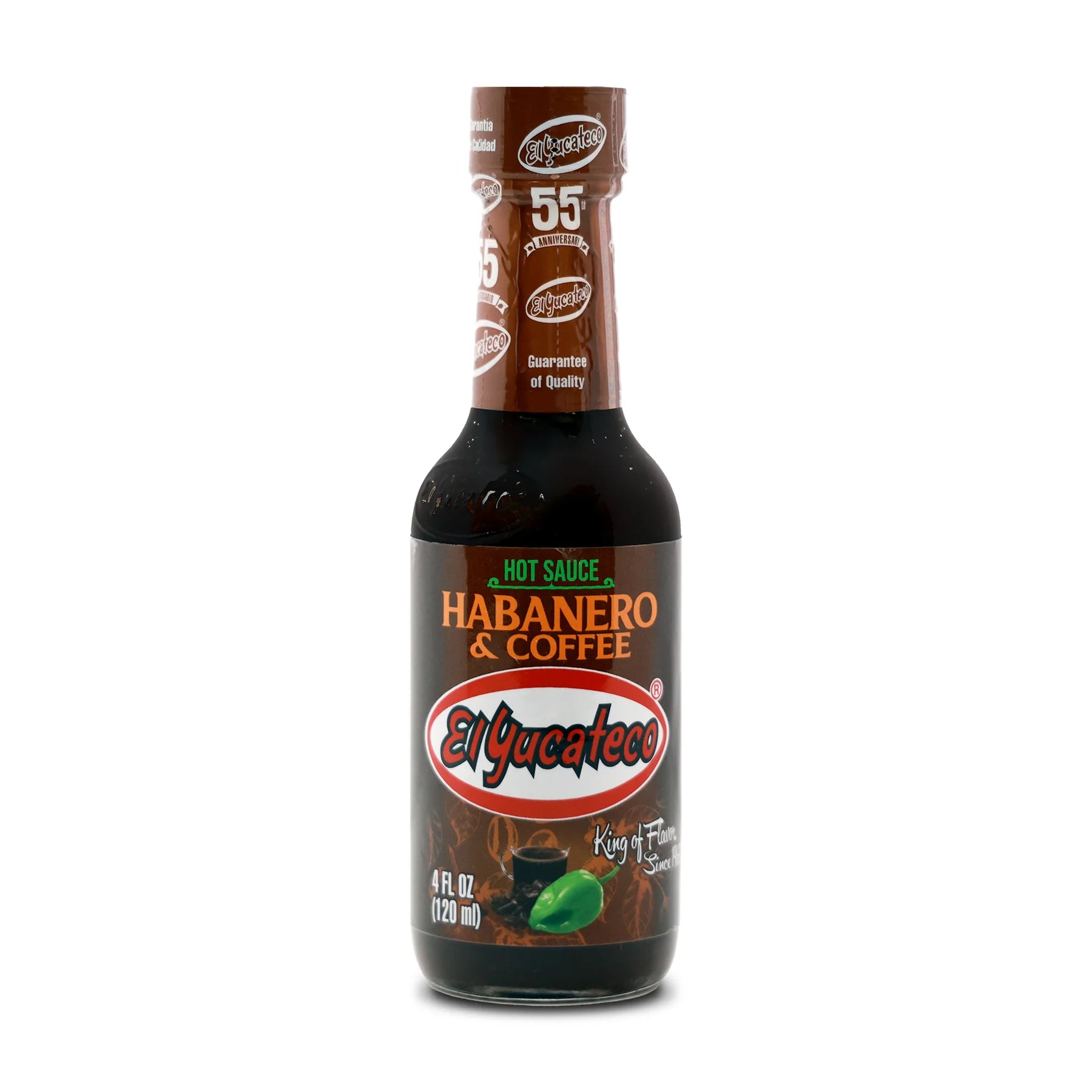 El Yucateco Coffee Habanero Hot Sauce