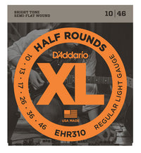 DADDARIO EHR310 Elgitarr Half Rounds 010-046