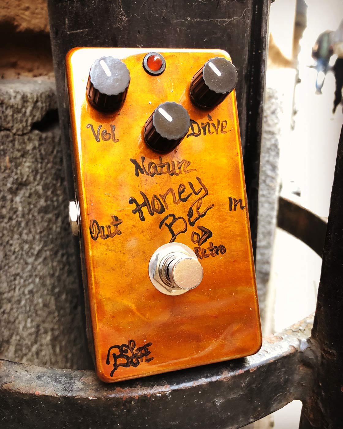 BJF Honey Bee Retro 2024