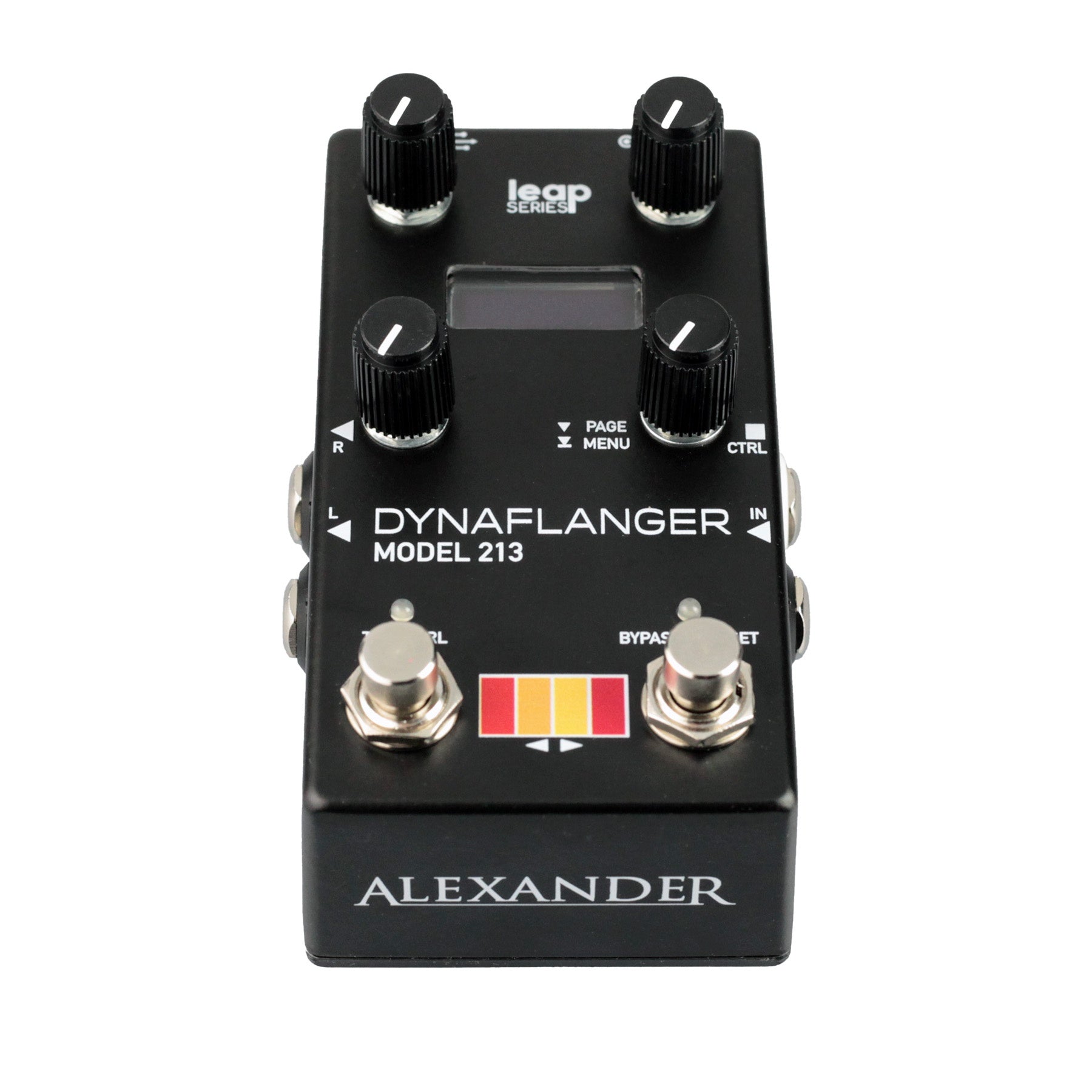 Alexander Pedals Dynaflange