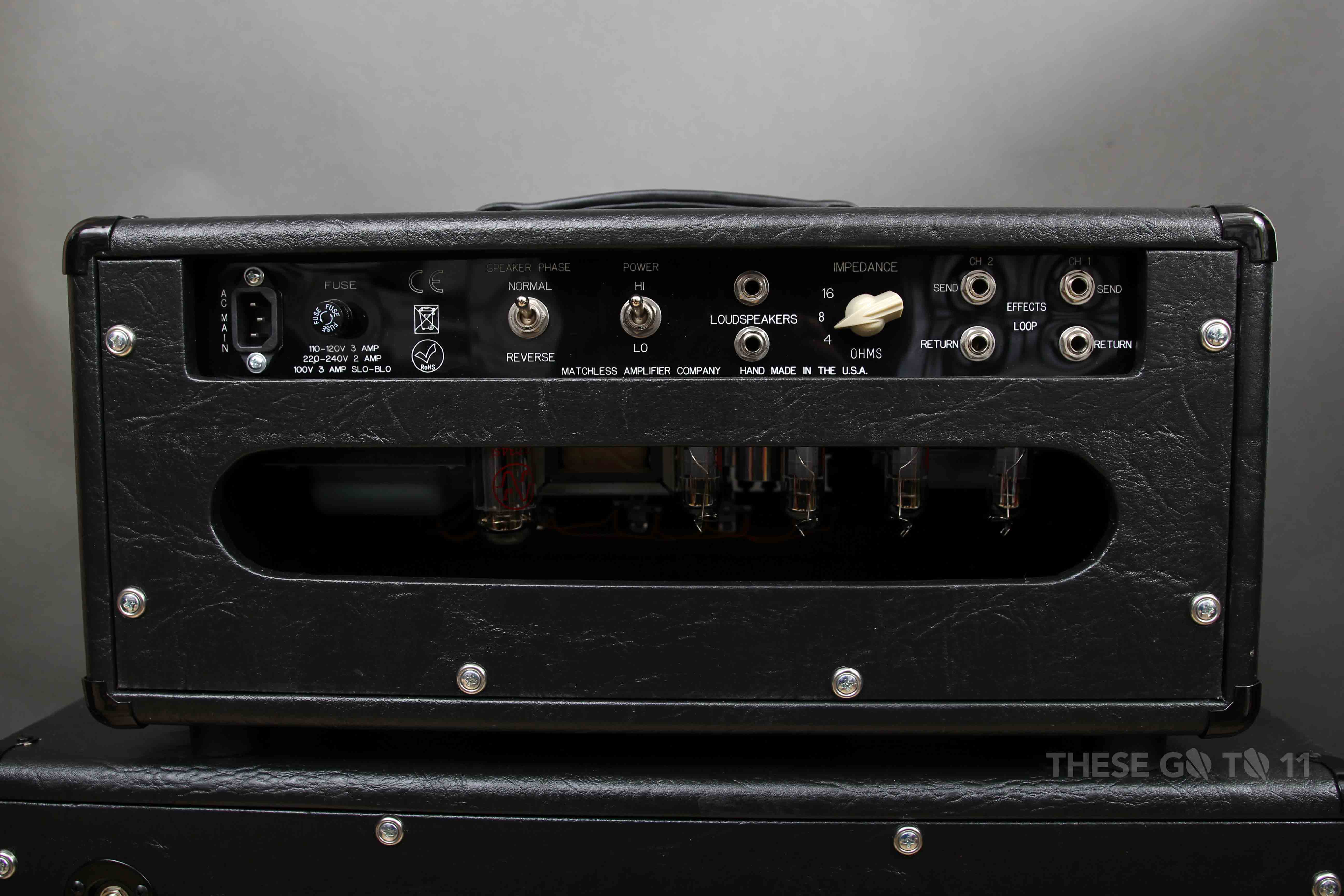 Matchless HC-30 Head