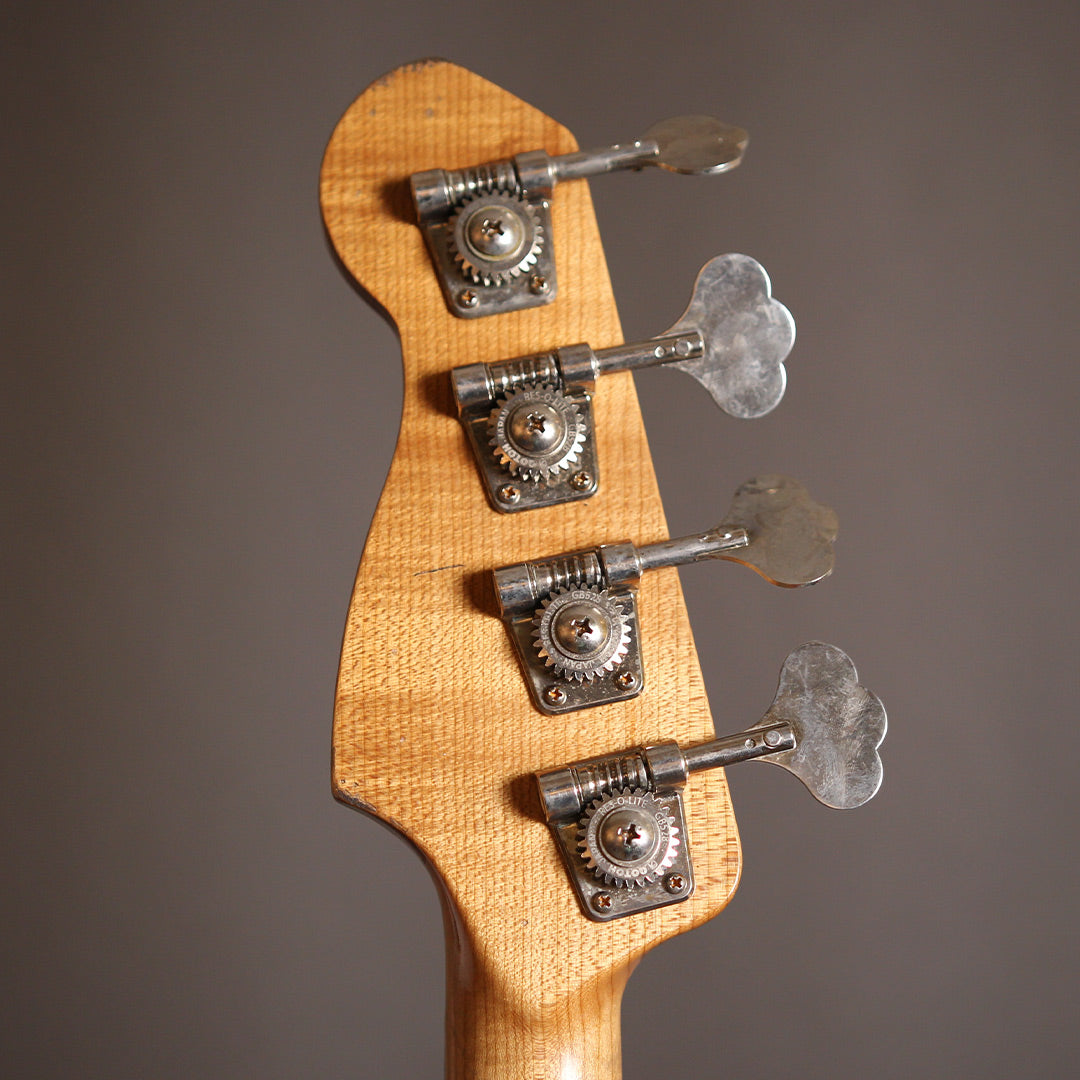 Sonnemo Vintage P-Bass Burgundy Mist Nr387