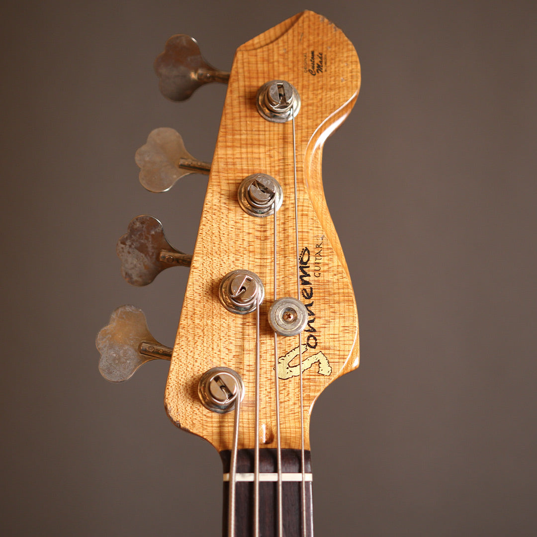 Sonnemo Vintage P-Bass Burgundy Mist Nr387