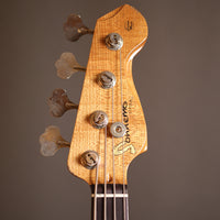 Sonnemo Vintage P-Bass Burgundy Mist Nr387