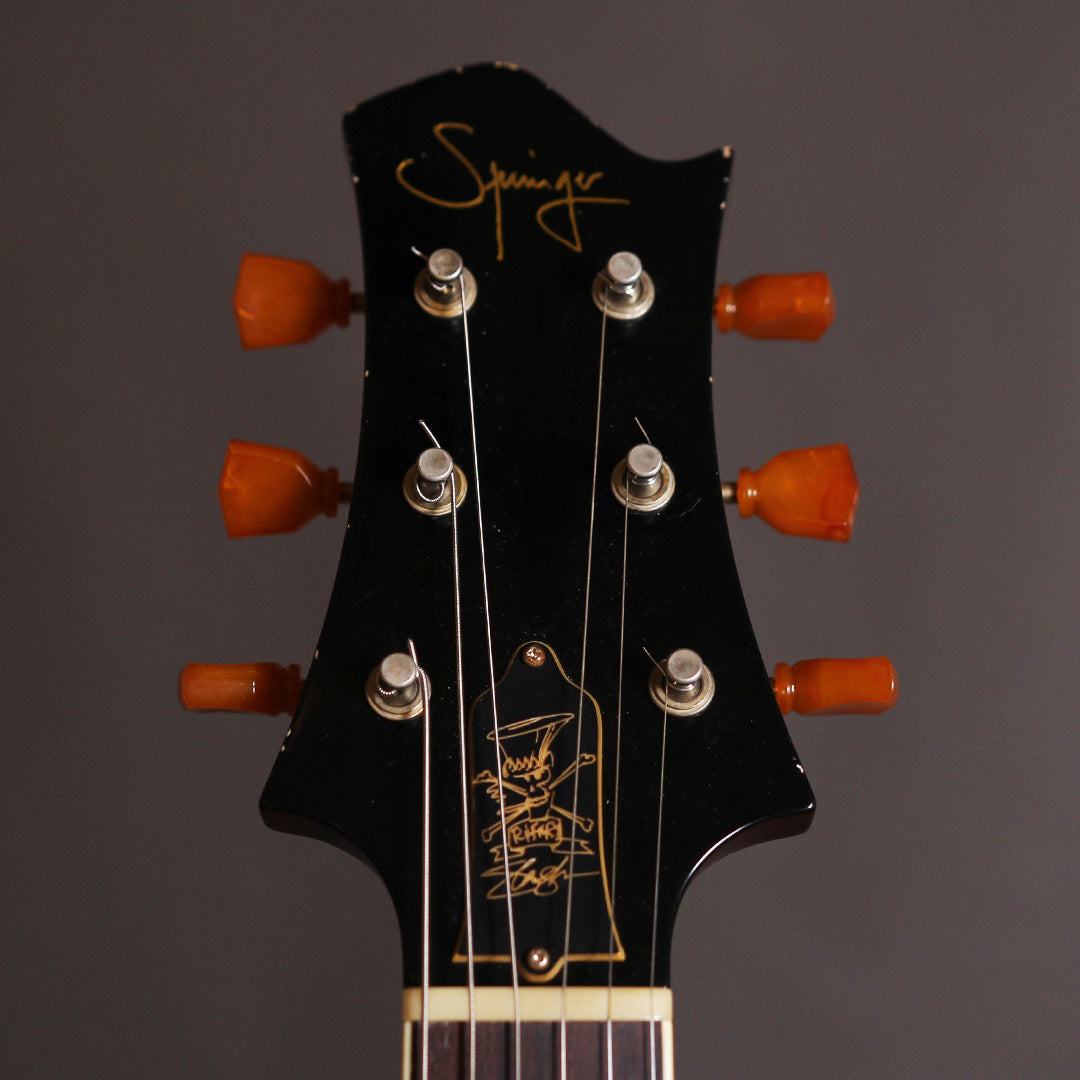 Springer VNS - Aged USED - Very Good Condition - with Original Hard Case