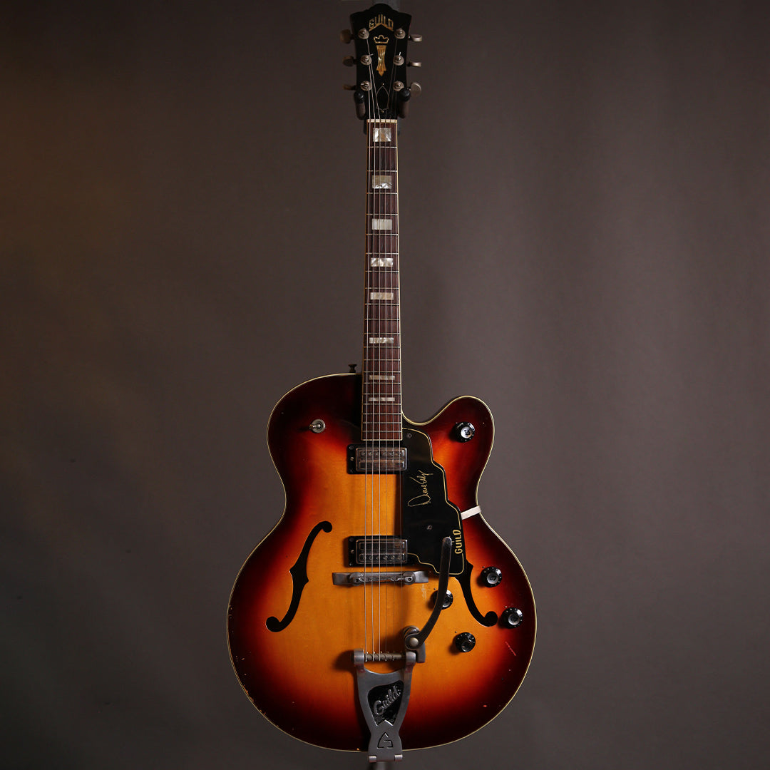 Guild DE-400 Duane Eddy 1965 USED - good Condition - With Hiscox hardcase