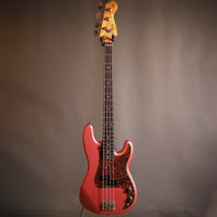 Sonnemo Vintage P-Bass Burgundy Mist Nr387