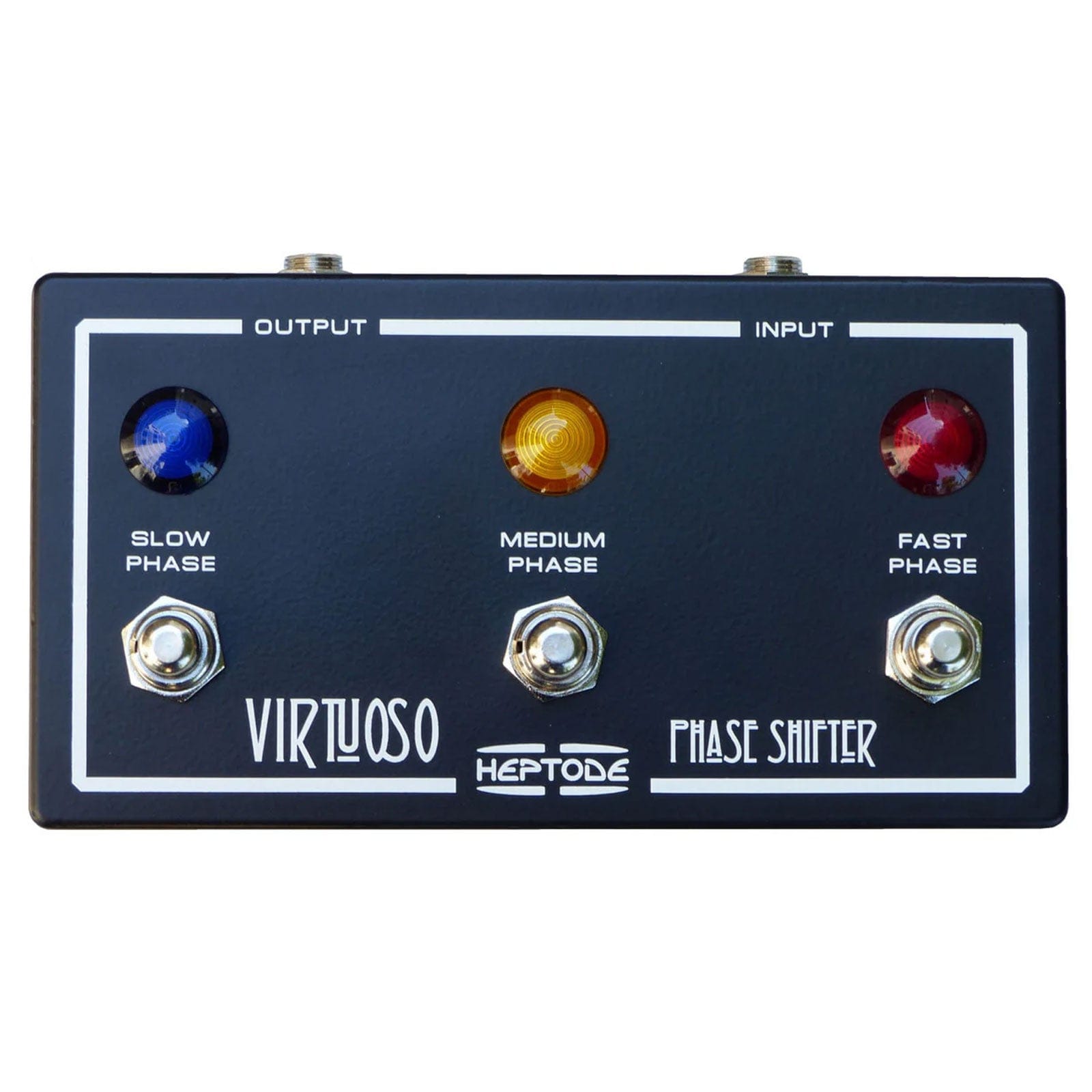 Heptode Pedaler Heptode Virtuoso Phase Shifter tgt11