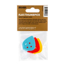 Herco Herco Flat/Thumbpick 3-Pack Medium HE112P tgt11