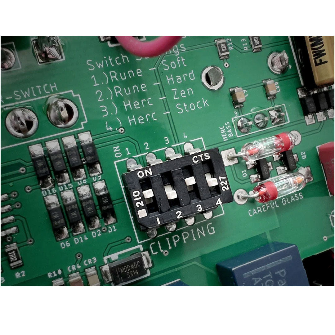 Mythos Herculean Deluxe Overdrive