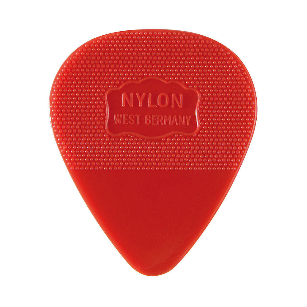 Herdim Nylon Guitar Pick - U2's The Edge Favorite Pick 113 Red 