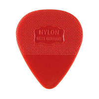 Herdim Nylon Guitar Pick - U2's The Edge Favorite Pick 113 Red .87 mm