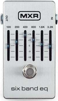 MXR M109S Six-Band EQ