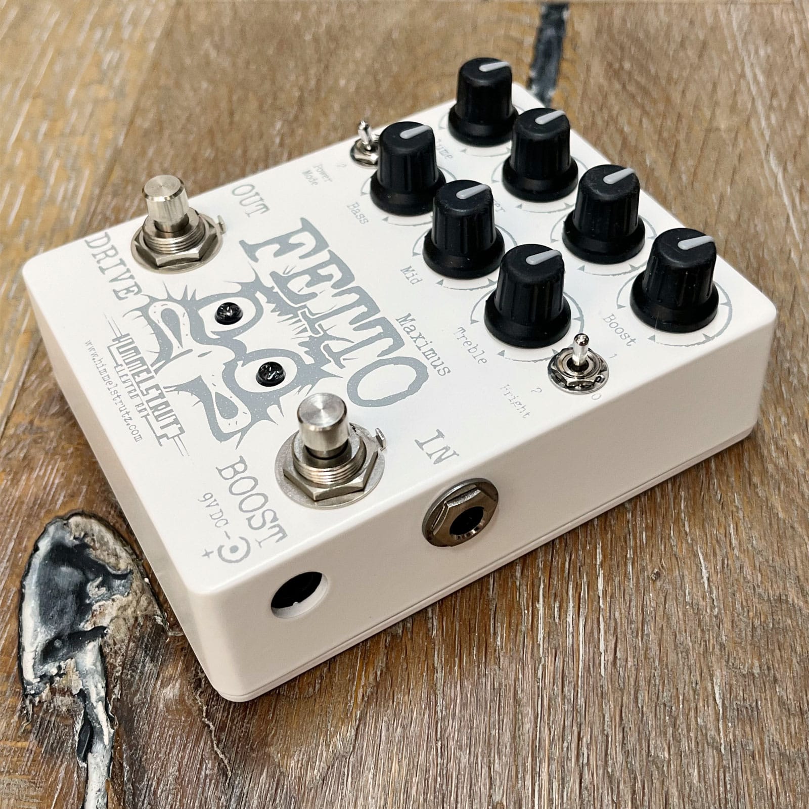 Himmelstrutz Distortion pedal Himmelstrutz FETTO Maximus tgt11