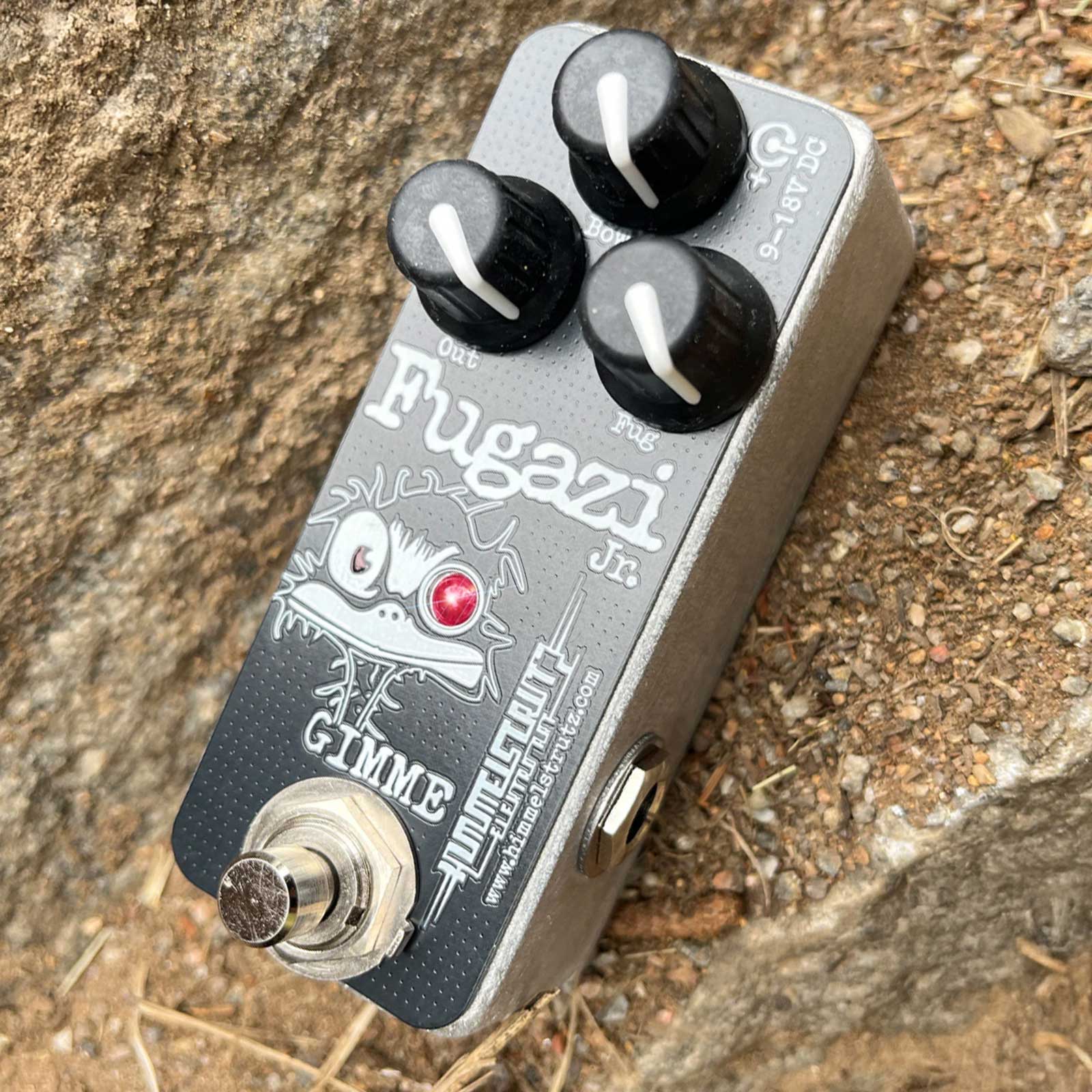 Himmelstrutz Distortion pedal Himmelstrutz FUGAZI Jr. tgt11