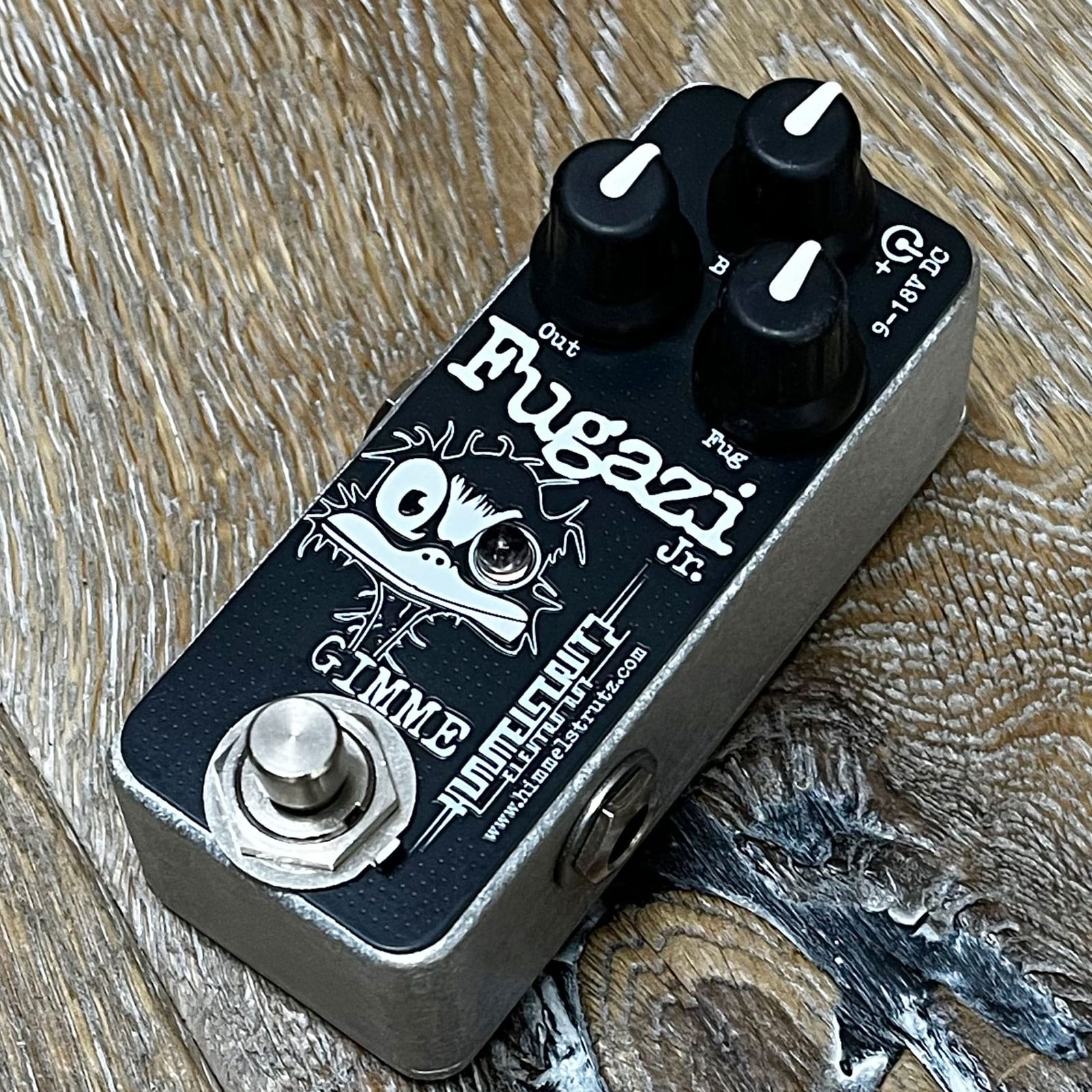 Himmelstrutz Distortion pedal Himmelstrutz FUGAZI Jr. tgt11