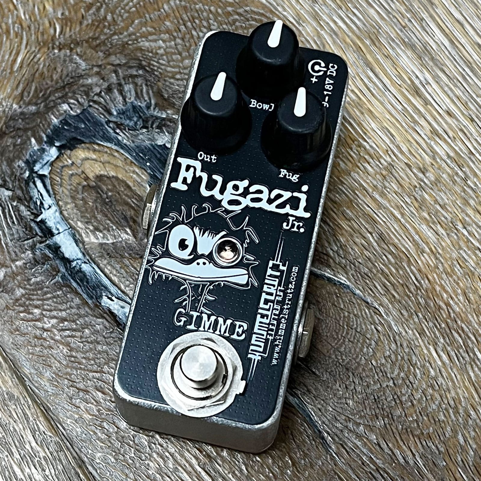 Himmelstrutz Distortion pedal Himmelstrutz FUGAZI Jr. tgt11