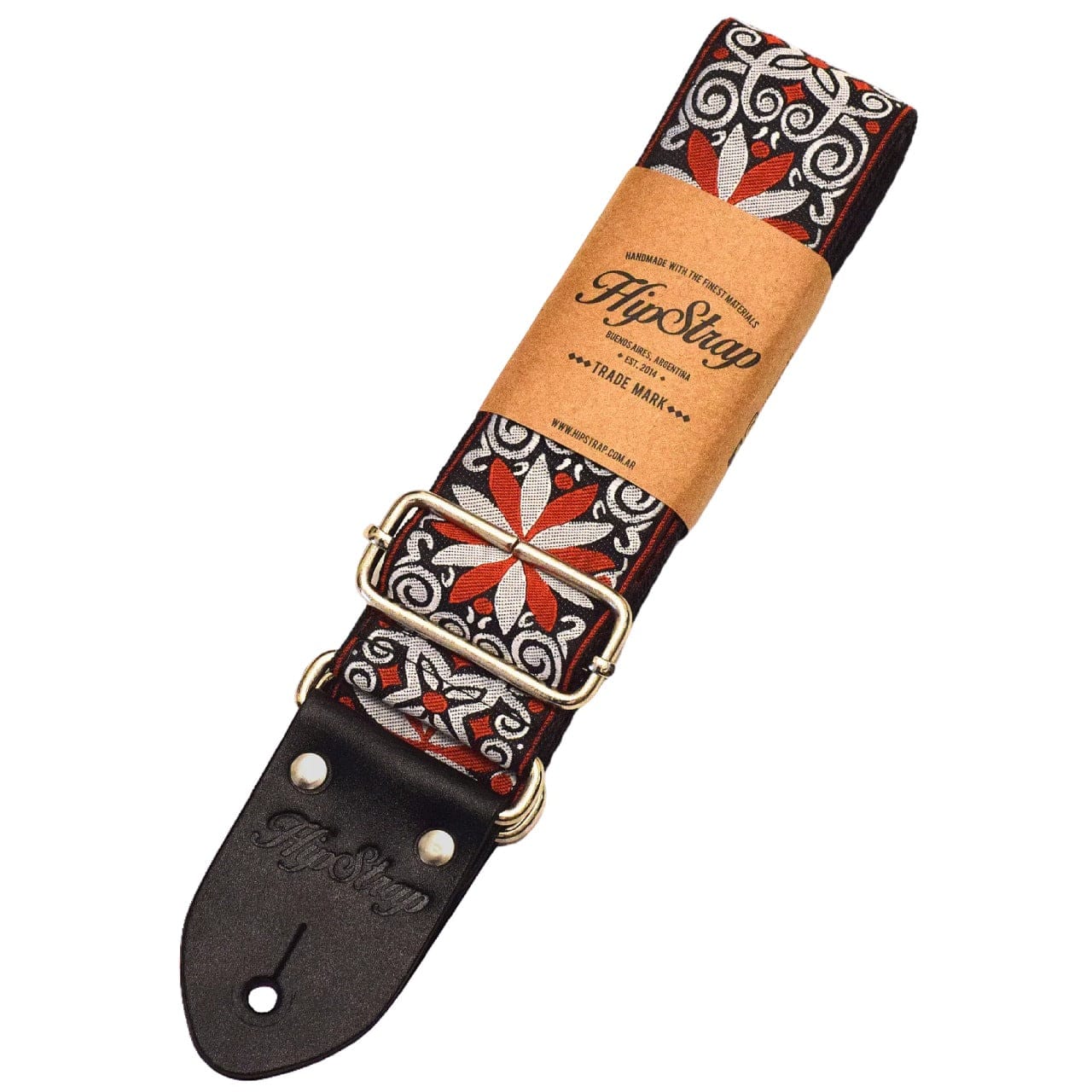 Hipstrap Stränginstrument Hipstrap Celtic Star Jacquard Strap tgt11