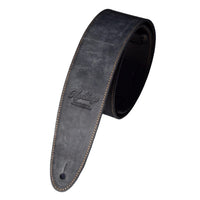 Hipstrap Stränginstrument Hipstrap Classic Aged Black Leather Strap tgt11