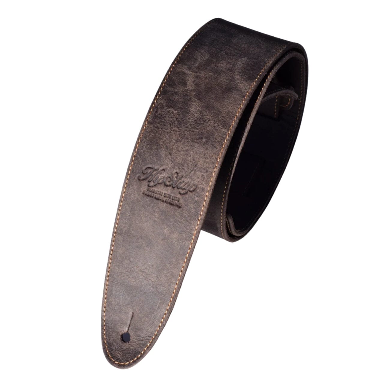 Hipstrap Stränginstrument Hipstrap Classic Aged Brown Leather Strap tgt11