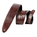 Hipstrap Stränginstrument Hipstrap Classic Bourbon American Alligator Strap tgt11