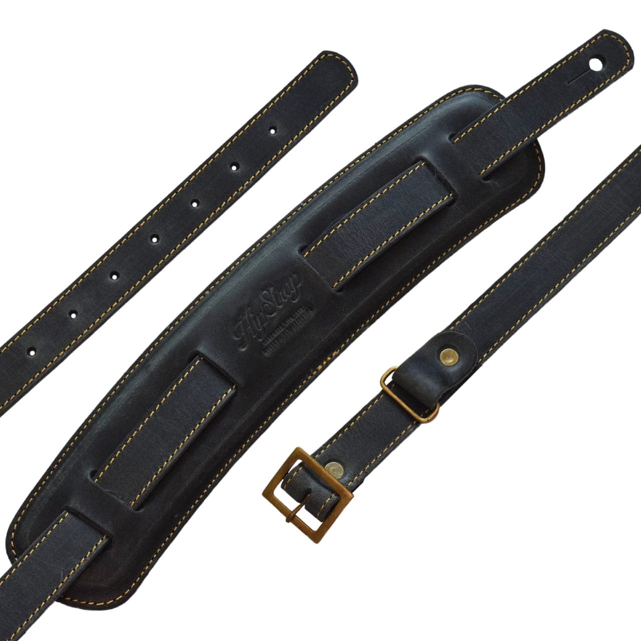 Hipstrap Stränginstrument Hipstrap Classic The 1950 Aged Black Strap tgt11