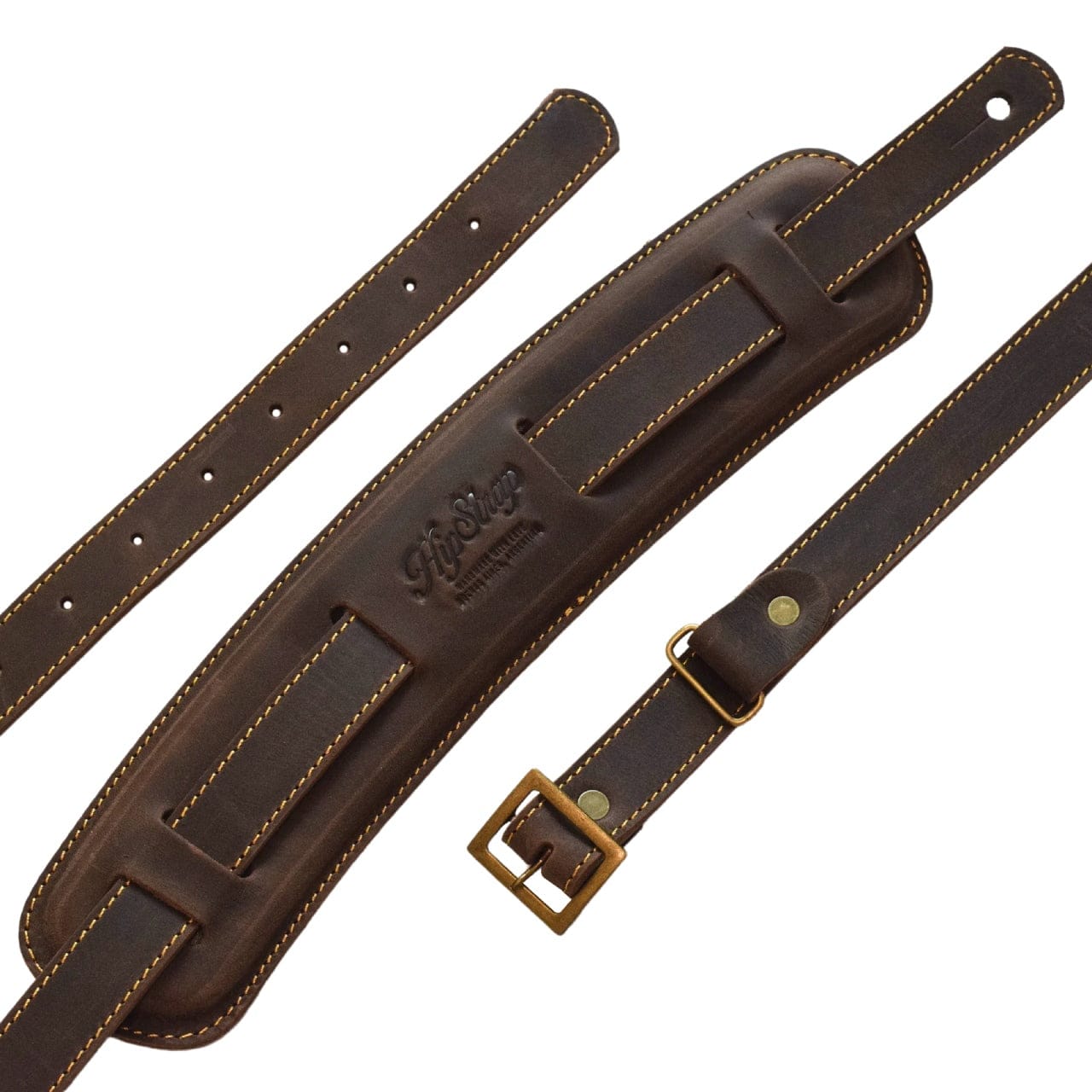 Hipstrap Stränginstrument Hipstrap Classic The 1950 Aged Brown Strap tgt11