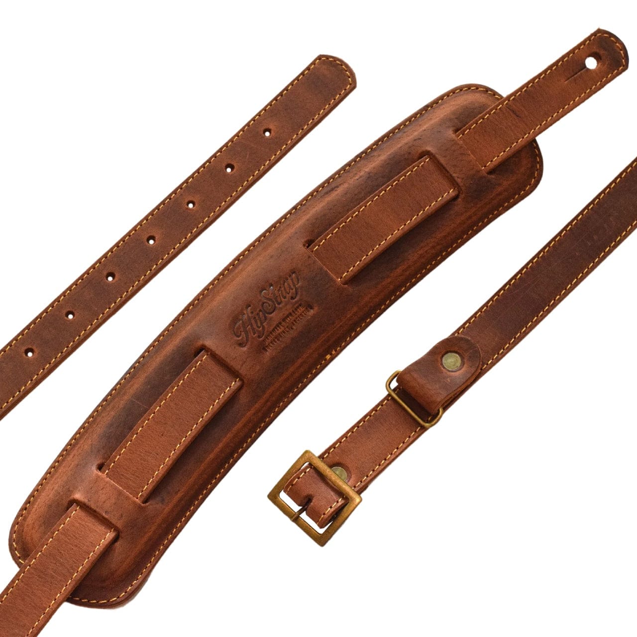Hipstrap Stränginstrument Hipstrap Classic The 1950 Aged Rust Strap tgt11
