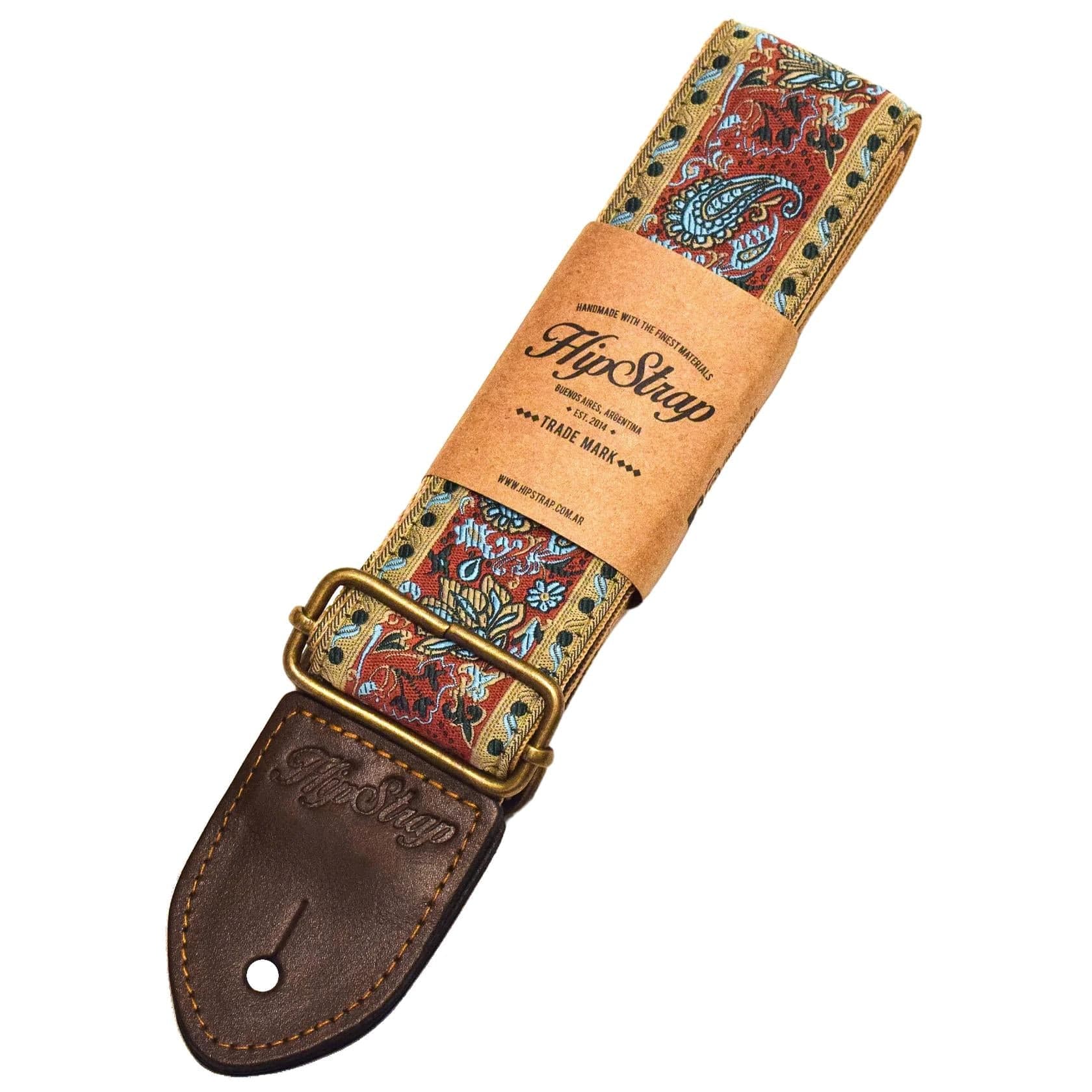 Hipstrap Stränginstrument Hipstrap Goa Jacquard Strap tgt11