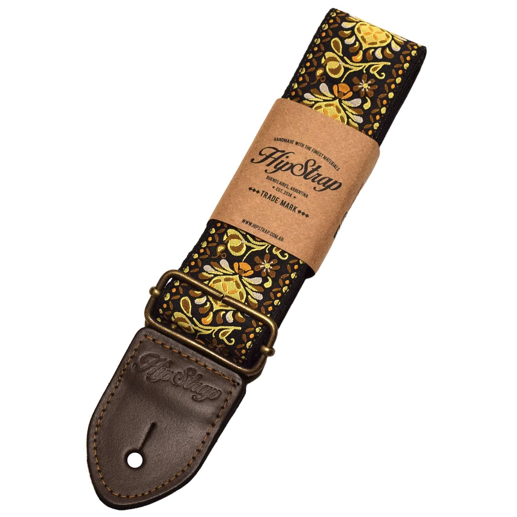Hipstrap Stränginstrument Hipstrap Gold Haze Jacquard Strap tgt11