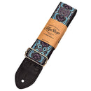 Hipstrap Stränginstrument Hipstrap Kashmir Turquoise Jacquard Strap tgt11
