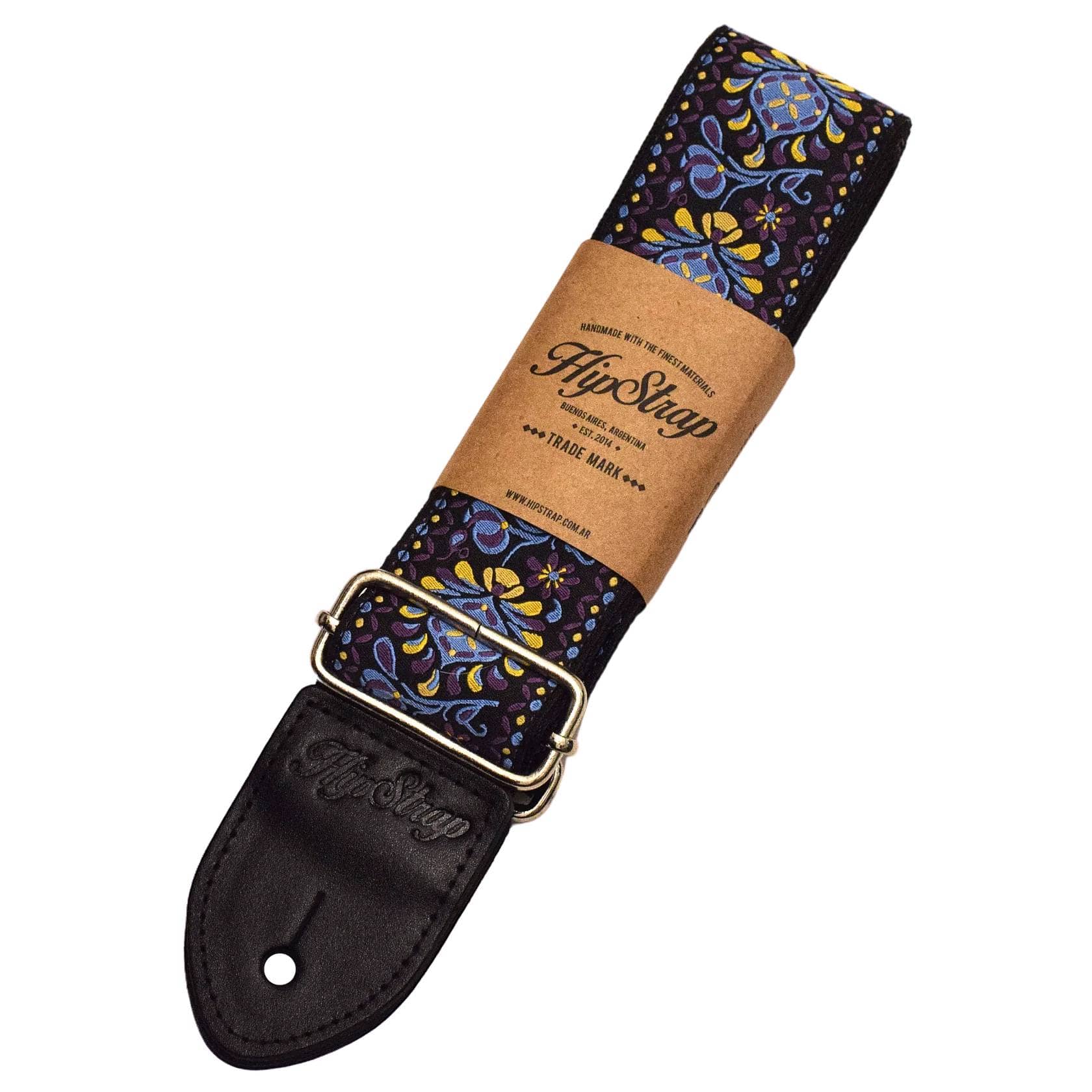 Hipstrap Stränginstrument Hipstrap Purple Haze Jacquard Strap tgt11